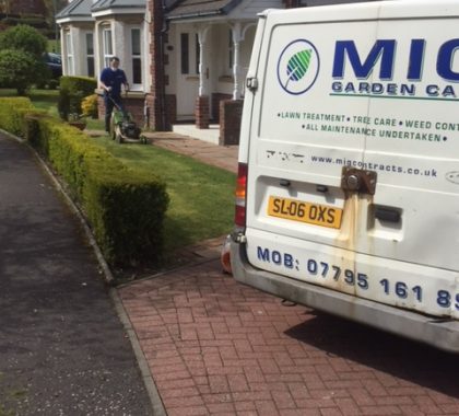 Newton Mearns Grass Cutting