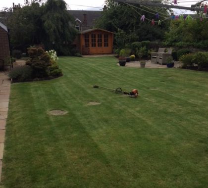 Newton Mearns Grass Cutting