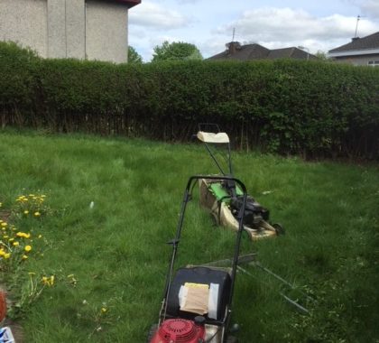 Garden Tidy Up at Clarkston