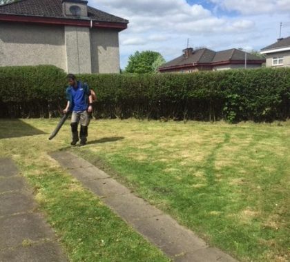 Garden Tidy Up at Clarkston